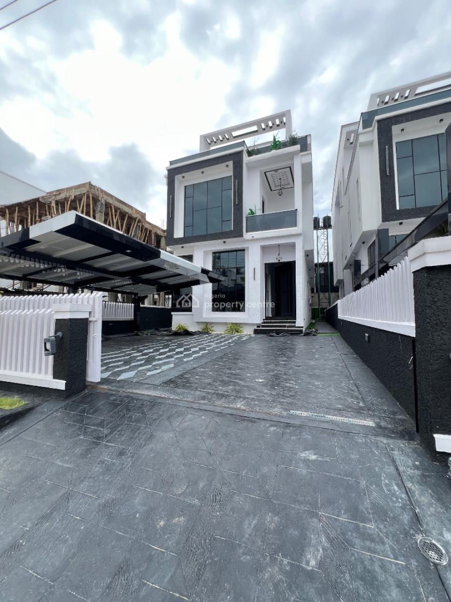 Luxury 5 Bedrooms Detached Duplex, Megamond, Ikota, Lekki, Lagos, Detached Duplex for Sale