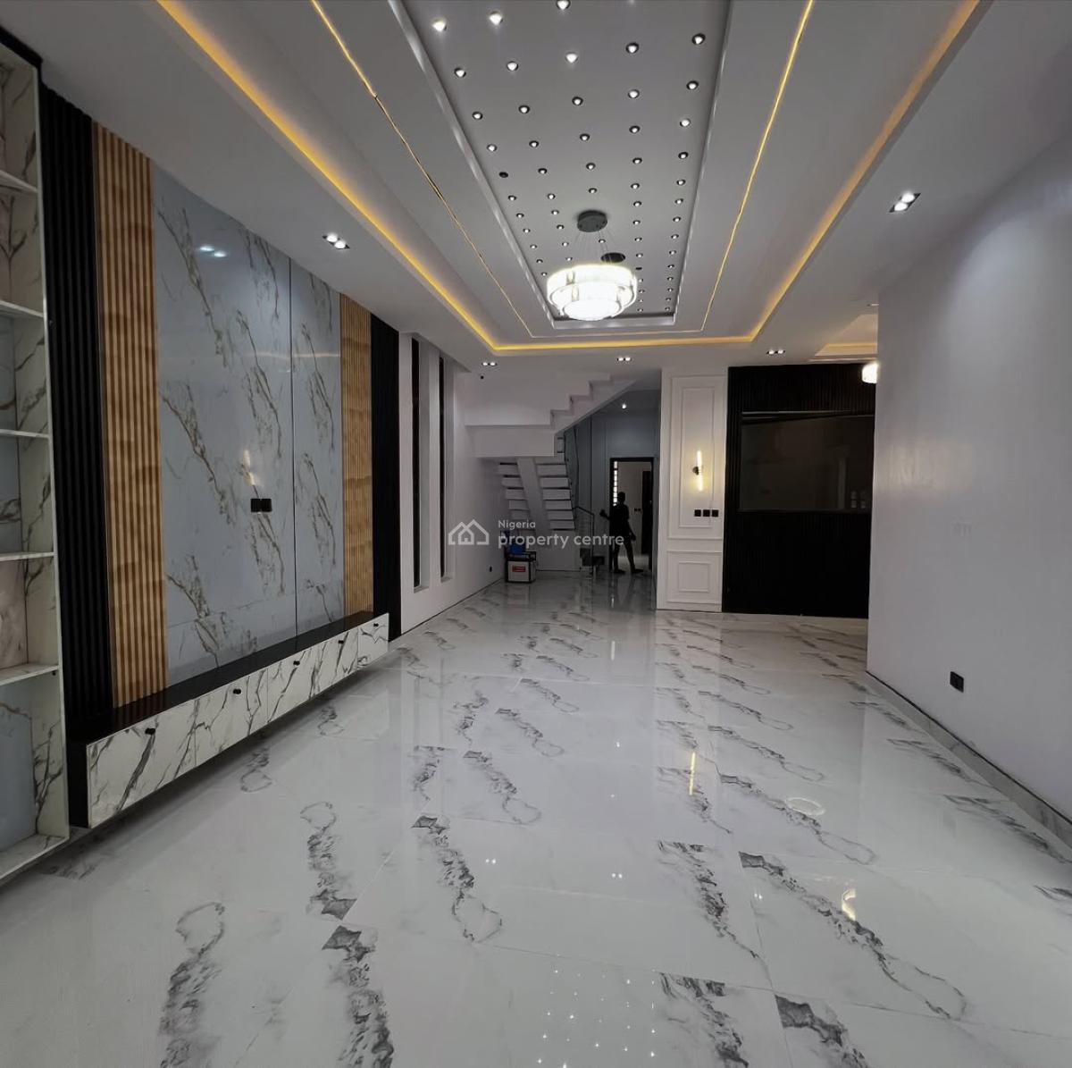 Luxury 5 Bedrooms Detached Duplex, Megamond, Ikota, Lekki, Lagos, Detached Duplex for Sale
