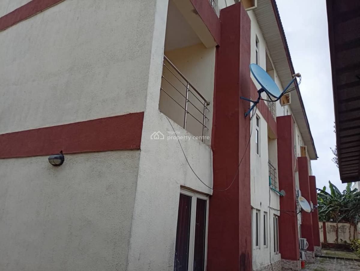 4 Bedroom Terrace House with a Room Bq, April Haven Estate, Ikeja Gra, Ikeja, Lagos, Terraced Duplex for Rent