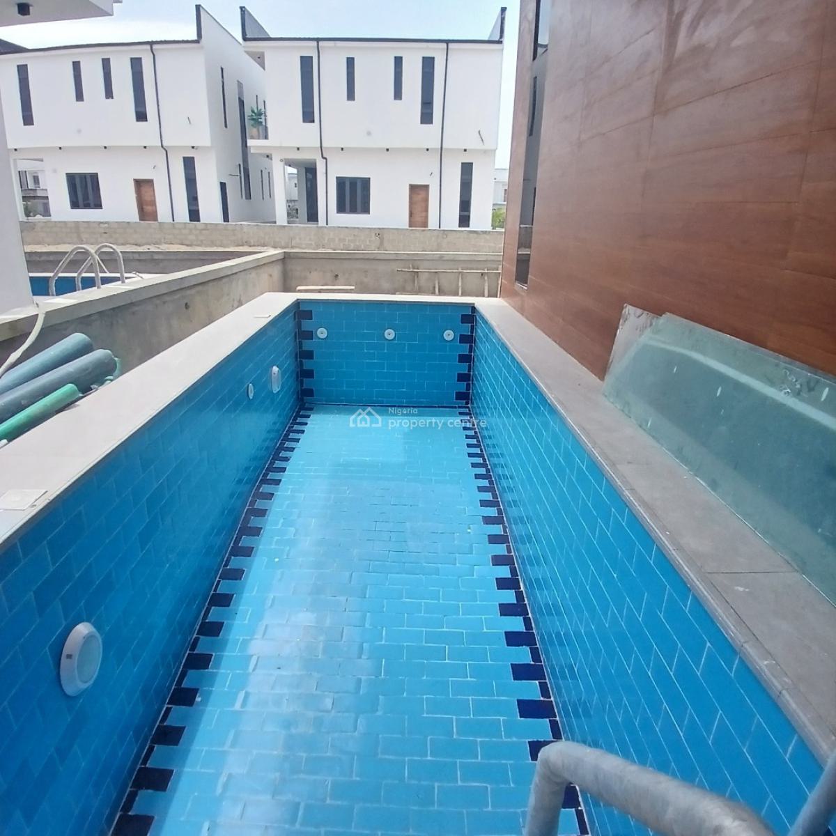 Gigantic 5 Bedrooms with Swimming Pool, Cinema, Bq, Lekki Conservation, Chevron Toll Gate, Lekki, Lagos, Detached Duplex for Sale