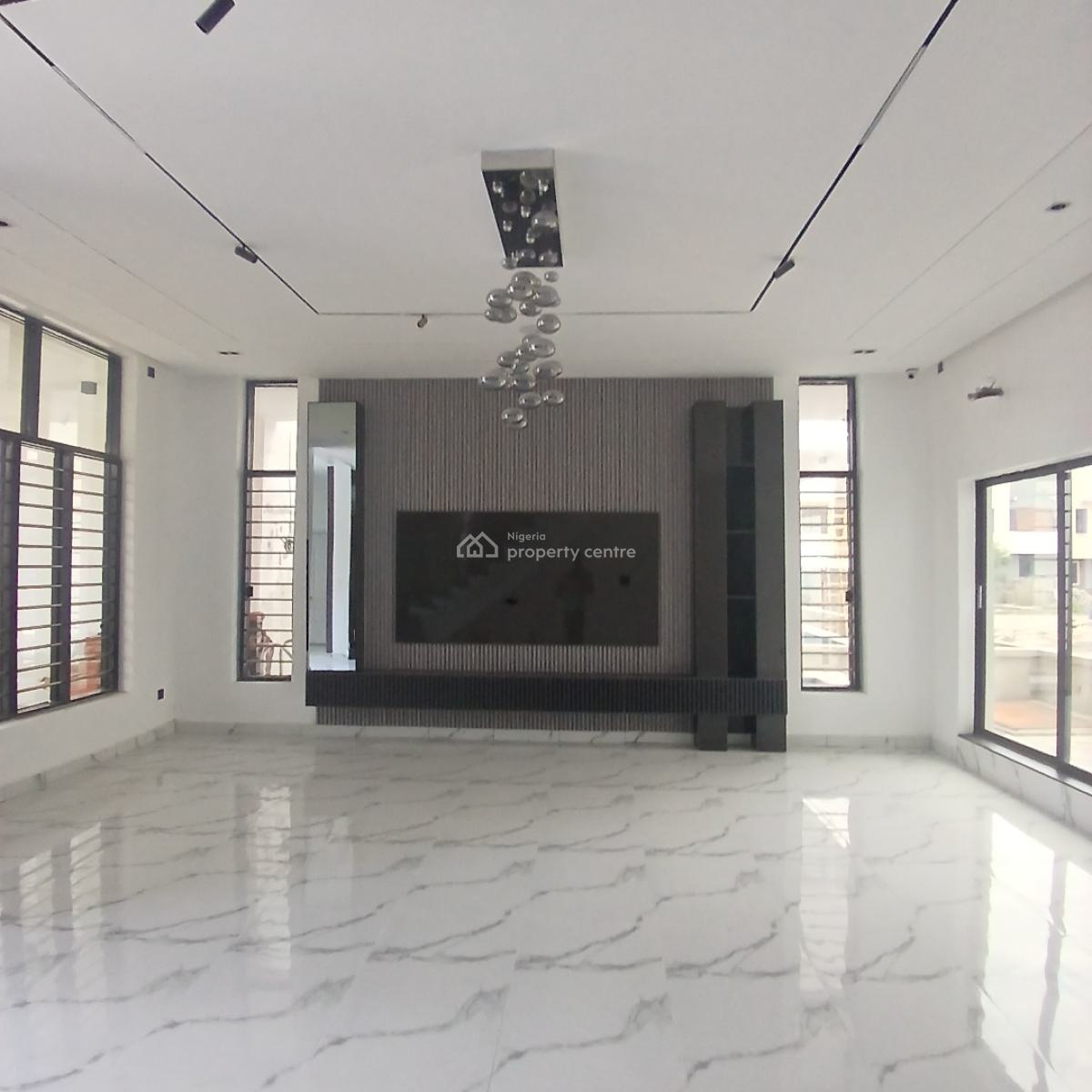 Gigantic 5 Bedrooms with Swimming Pool, Cinema, Bq, Lekki Conservation, Chevron Toll Gate, Lekki, Lagos, Detached Duplex for Sale