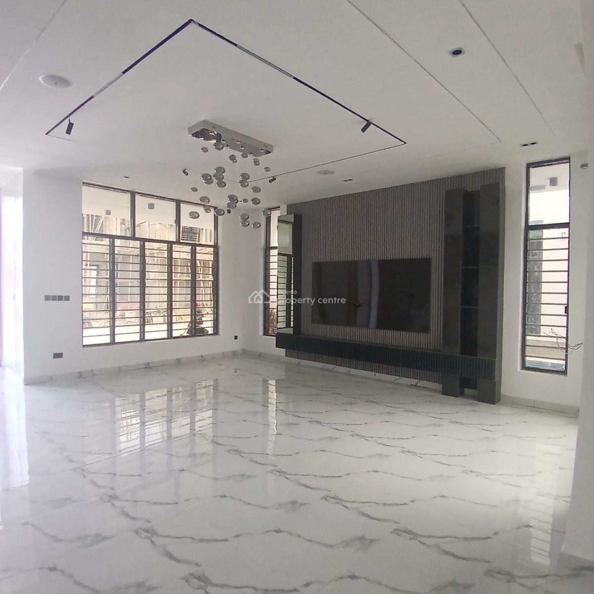 Gigantic 5 Bedrooms with Swimming Pool, Cinema, Bq, Lekki Conservation, Chevron Toll Gate, Lekki, Lagos, Detached Duplex for Sale