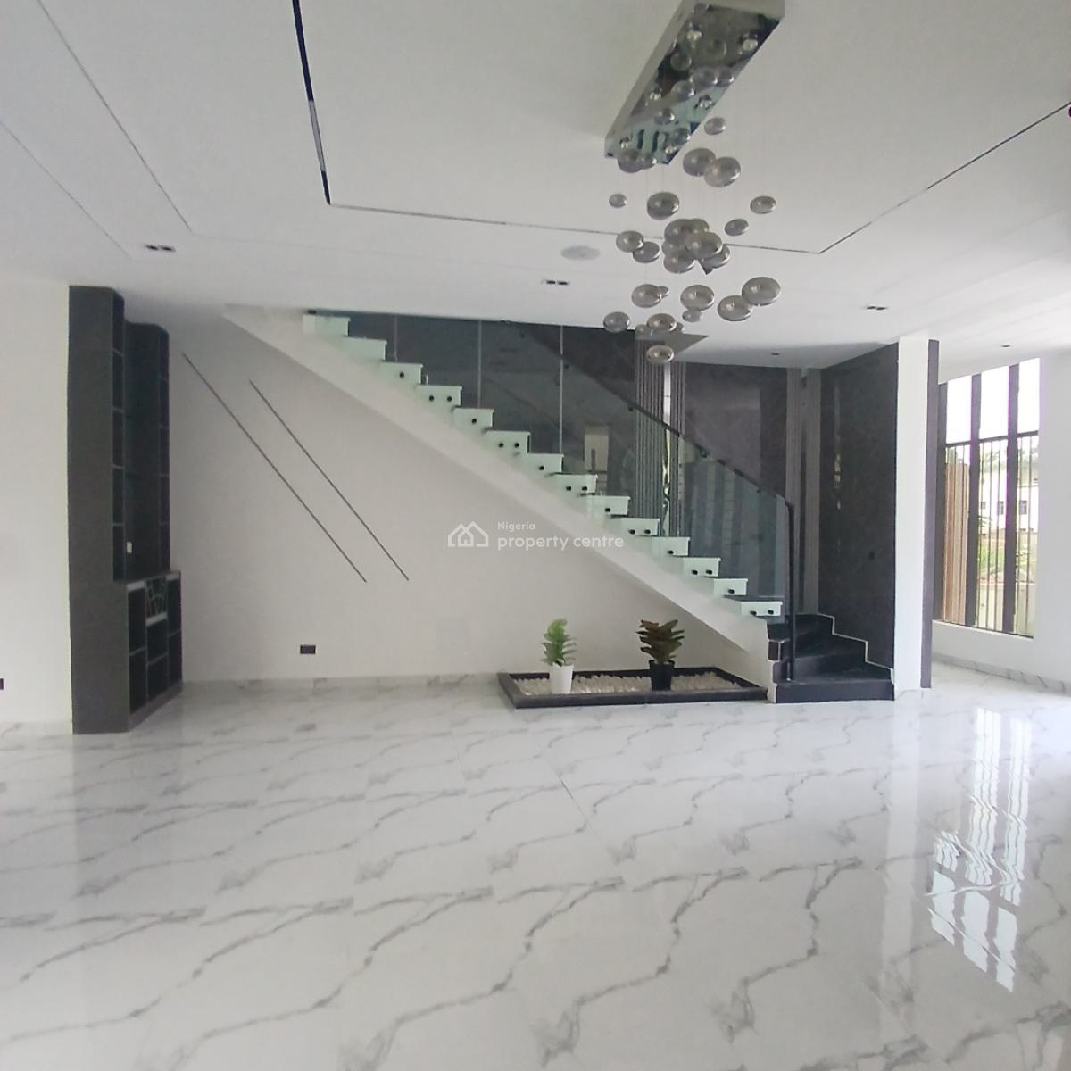 Gigantic 5 Bedrooms with Swimming Pool, Cinema, Bq, Lekki Conservation, Chevron Toll Gate, Lekki, Lagos, Detached Duplex for Sale