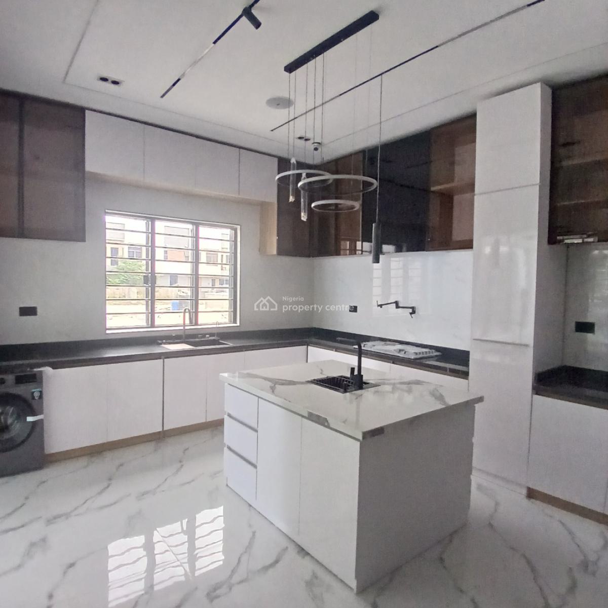 Gigantic 5 Bedrooms with Swimming Pool, Cinema, Bq, Lekki Conservation, Chevron Toll Gate, Lekki, Lagos, Detached Duplex for Sale