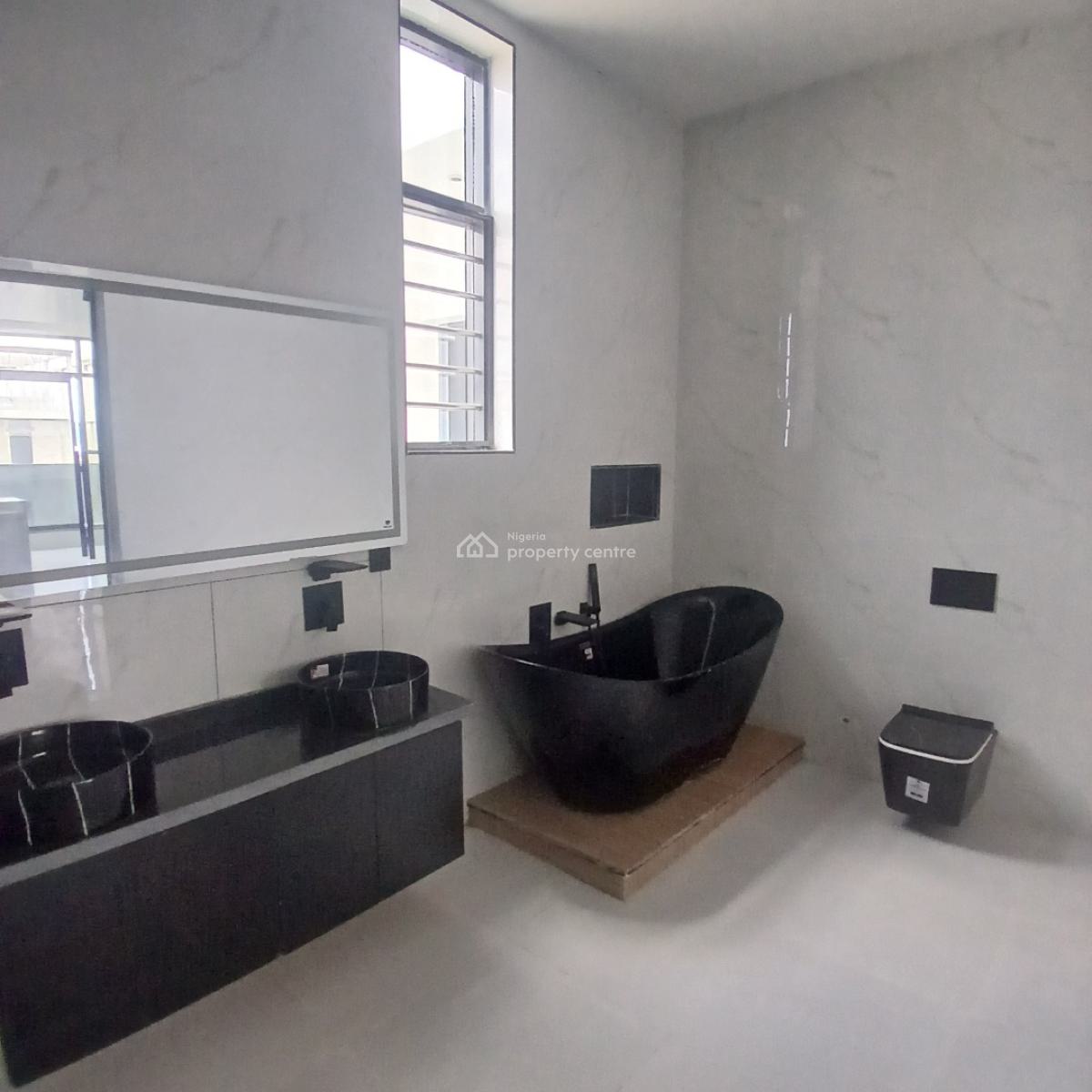 Gigantic 5 Bedrooms with Swimming Pool, Cinema, Bq, Lekki Conservation, Chevron Toll Gate, Lekki, Lagos, Detached Duplex for Sale