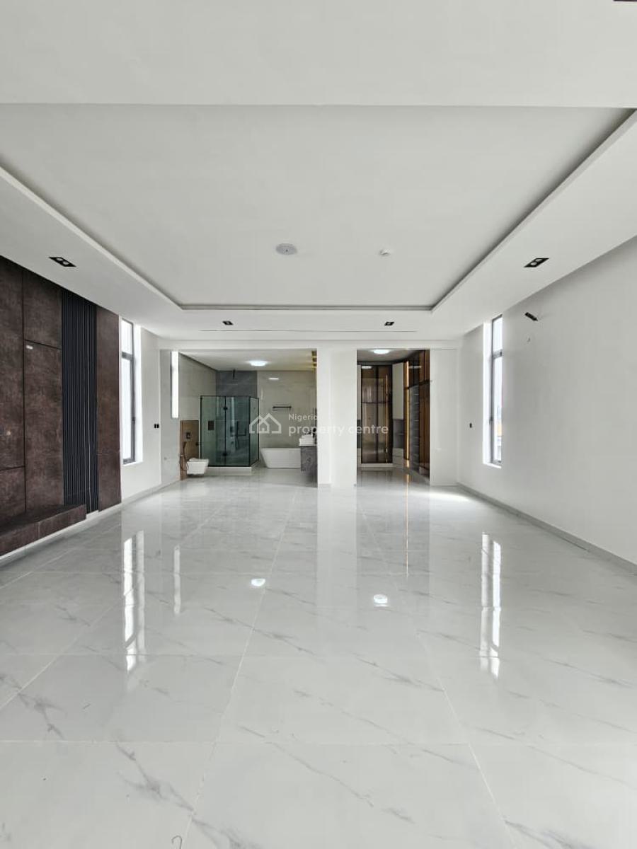 5 Bedrooms All Ensuite Duplex with Cinema, Gym and Swimming Pool., Chevron, Lekki, Lagos, Detached Duplex for Sale