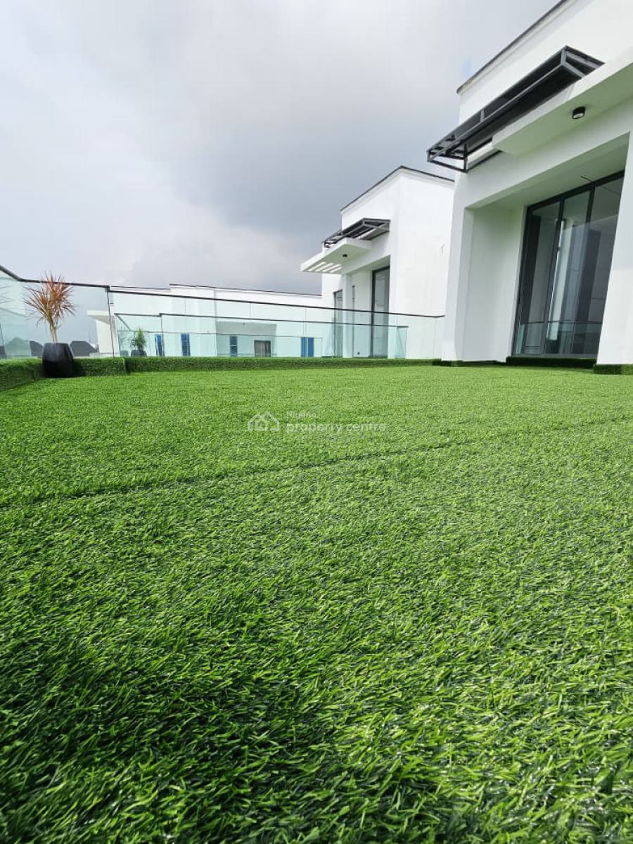 5 Bedrooms All Ensuite Duplex with Cinema, Gym and Swimming Pool., Chevron, Lekki, Lagos, Detached Duplex for Sale