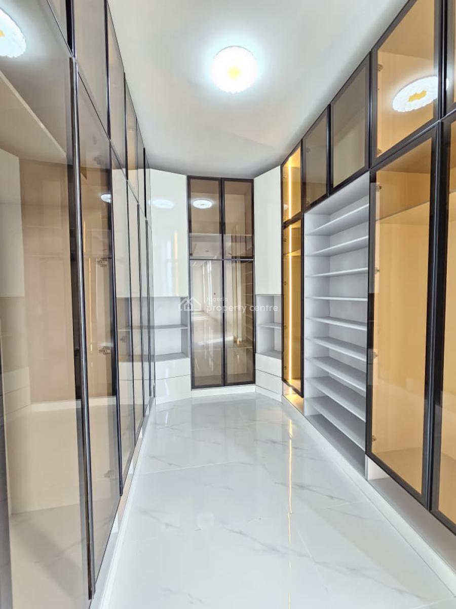 5 Bedrooms All Ensuite Duplex with Cinema, Gym and Swimming Pool., Chevron, Lekki, Lagos, Detached Duplex for Sale