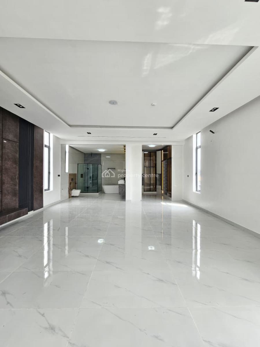 5 Bedrooms All Ensuite Duplex with Cinema, Gym and Swimming Pool., Chevron, Lekki, Lagos, Detached Duplex for Sale