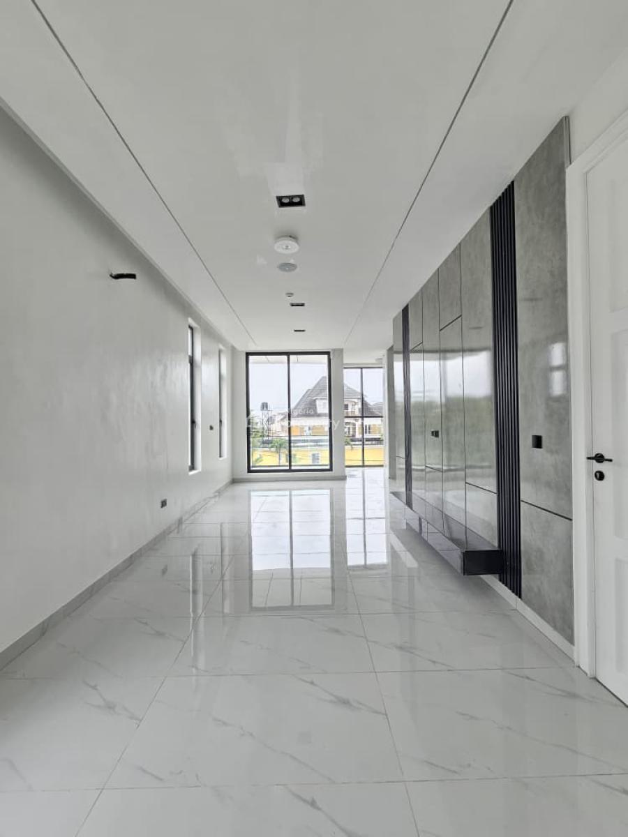 5 Bedrooms All Ensuite Duplex with Cinema, Gym and Swimming Pool., Chevron, Lekki, Lagos, Detached Duplex for Sale