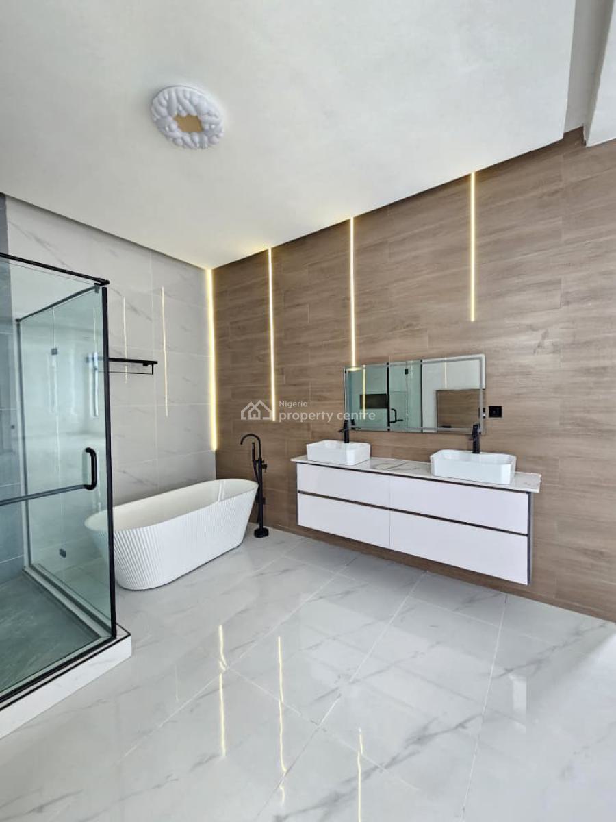 5 Bedrooms All Ensuite Duplex with Cinema, Gym and Swimming Pool., Chevron, Lekki, Lagos, Detached Duplex for Sale