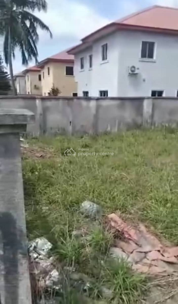Land Measuring 700sqm, Crown Estate, Sangotedo, Ajah, Lagos, Residential Land for Sale