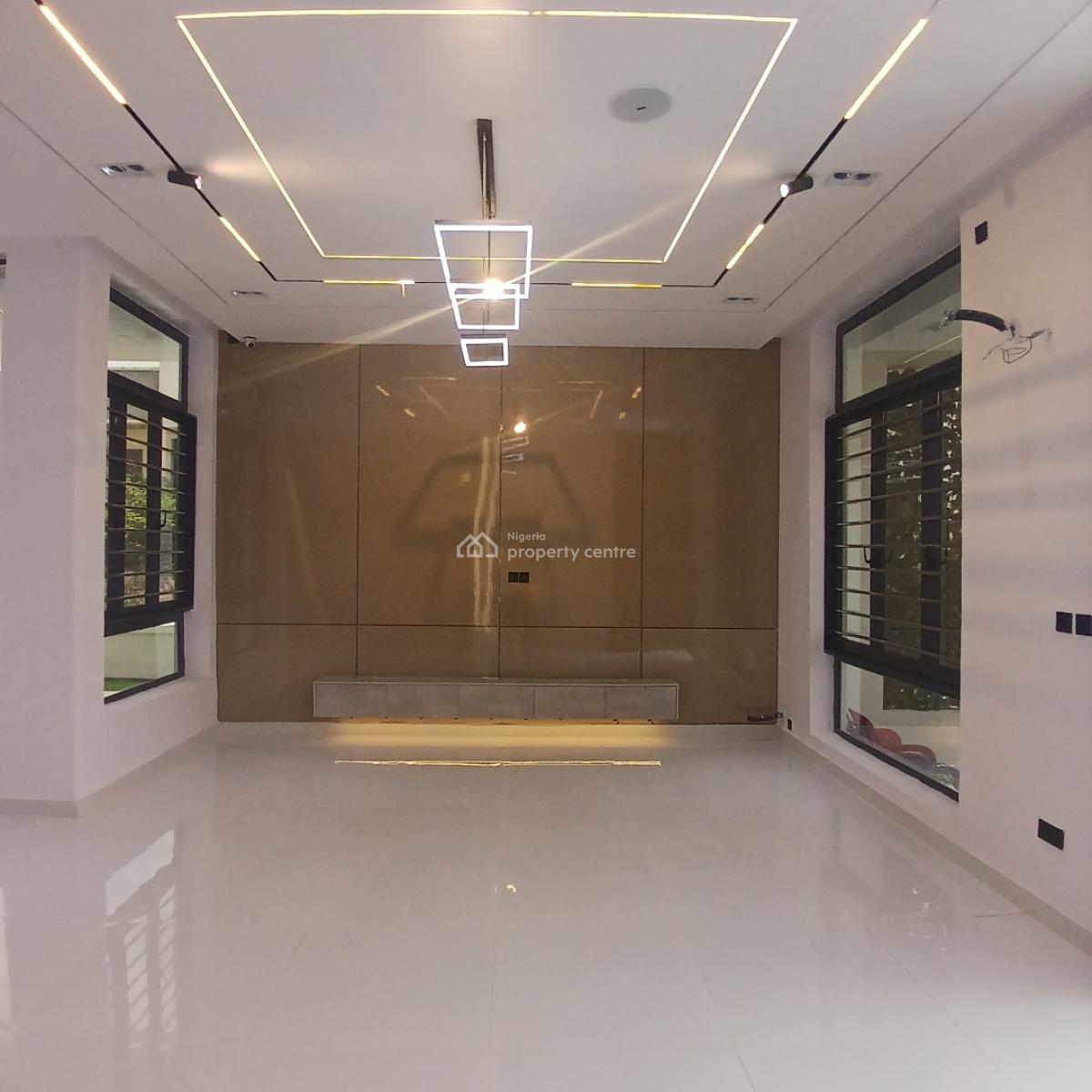 Magnificent 5 Bedrooms Detached Duplex with Swimming Pool, After Lekki Conservation Center, Chevron Toll Gate, Lekki, Lagos, Detached Duplex for Sale