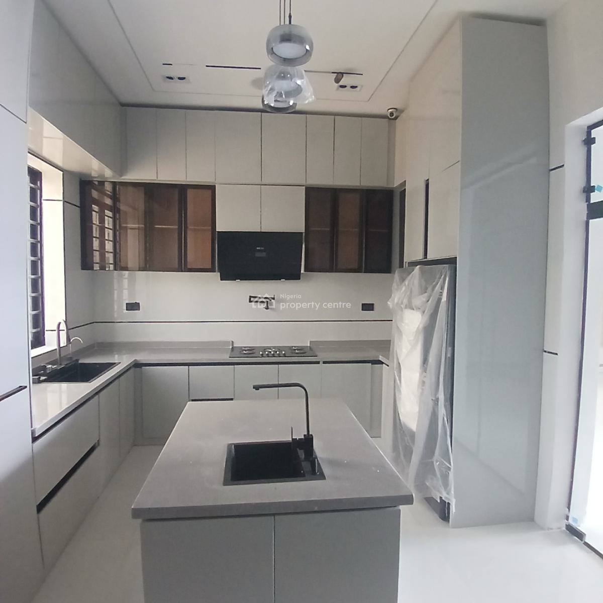 Magnificent 5 Bedrooms Detached Duplex with Swimming Pool, After Lekki Conservation Center, Chevron Toll Gate, Lekki, Lagos, Detached Duplex for Sale
