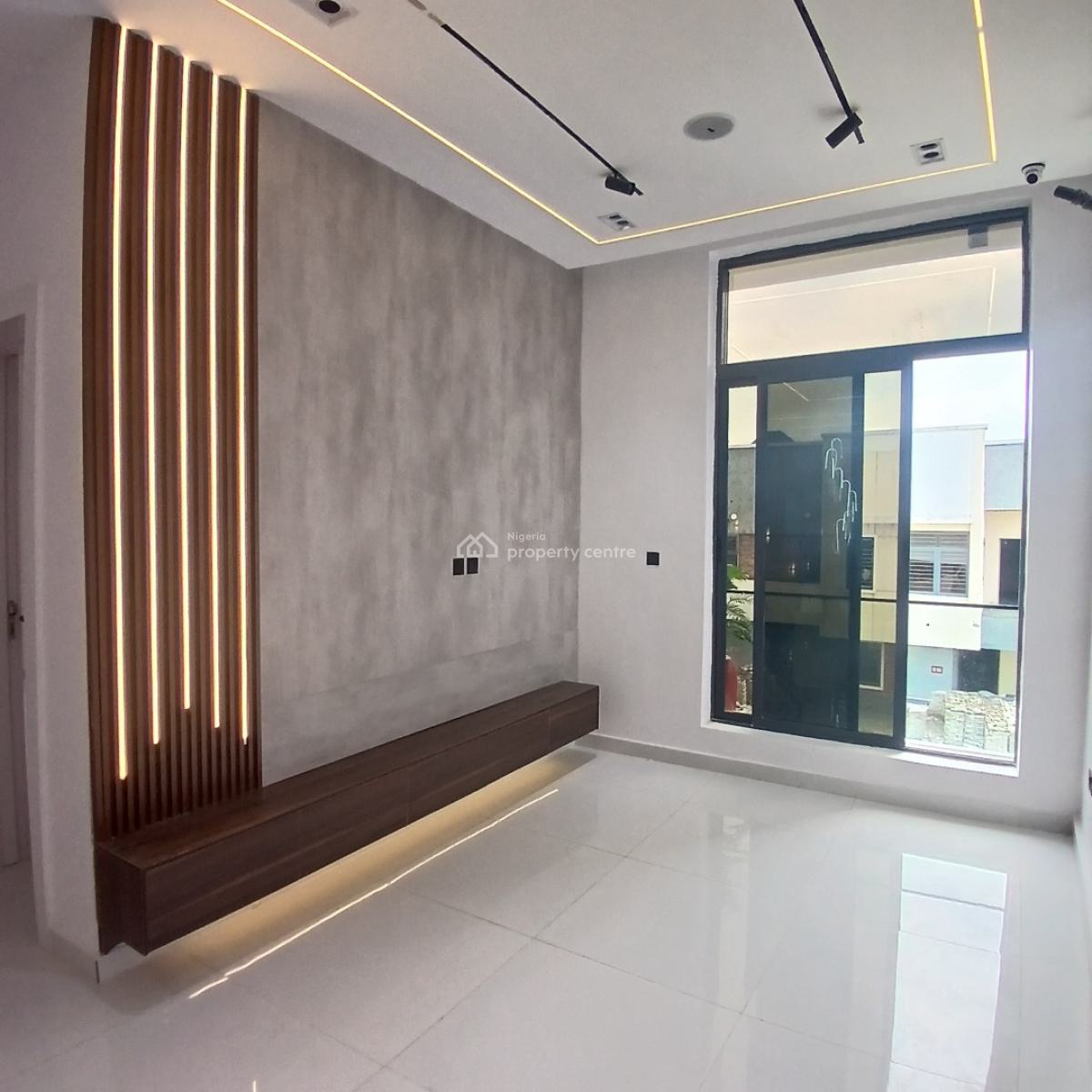Magnificent 5 Bedrooms Detached Duplex with Swimming Pool, After Lekki Conservation Center, Chevron Toll Gate, Lekki, Lagos, Detached Duplex for Sale