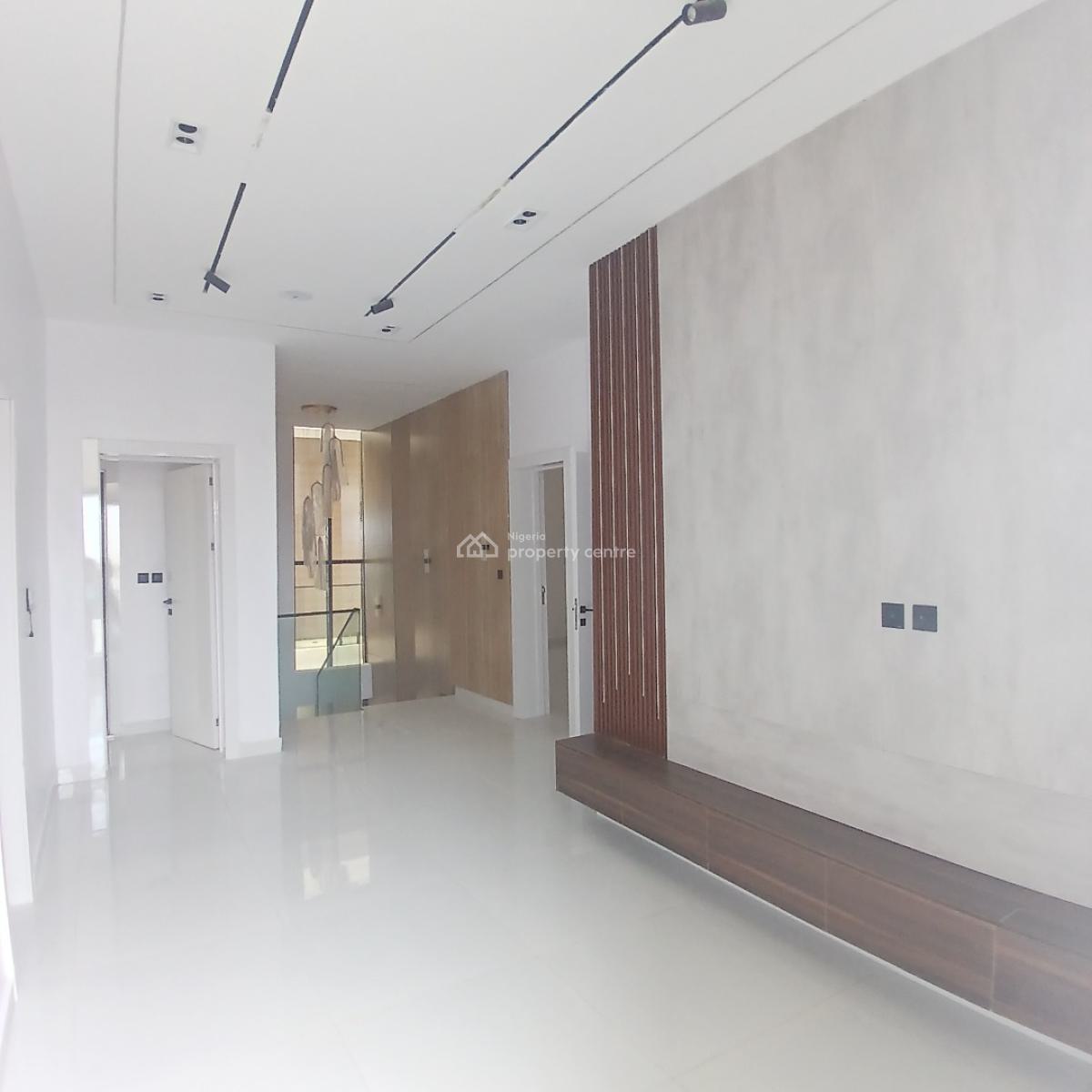 Magnificent 5 Bedrooms Detached Duplex with Swimming Pool, After Lekki Conservation Center, Chevron Toll Gate, Lekki, Lagos, Detached Duplex for Sale