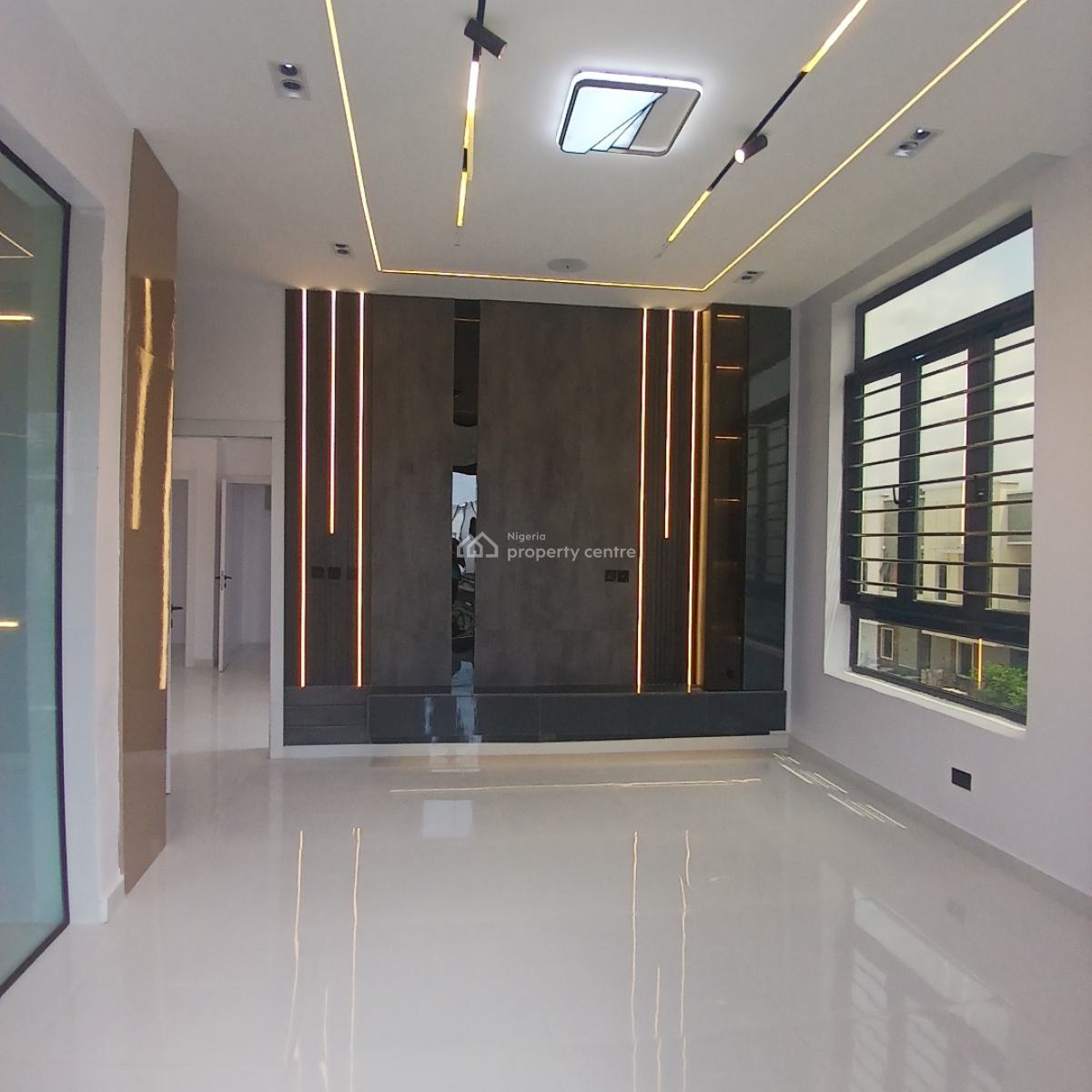 Magnificent 5 Bedrooms Detached Duplex with Swimming Pool, After Lekki Conservation Center, Chevron Toll Gate, Lekki, Lagos, Detached Duplex for Sale