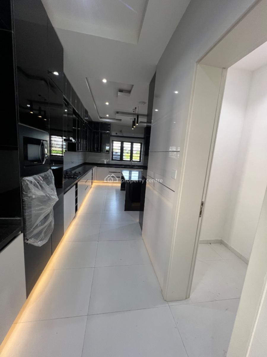 Tastefully Finished 6 Bedrooms Detached House with Cinema & Pool, Royal Garden, Ajah, Lagos, Detached Duplex for Sale