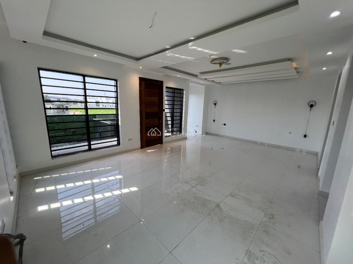 Tastefully Finished 6 Bedrooms Detached House with Cinema & Pool, Royal Garden, Ajah, Lagos, Detached Duplex for Sale