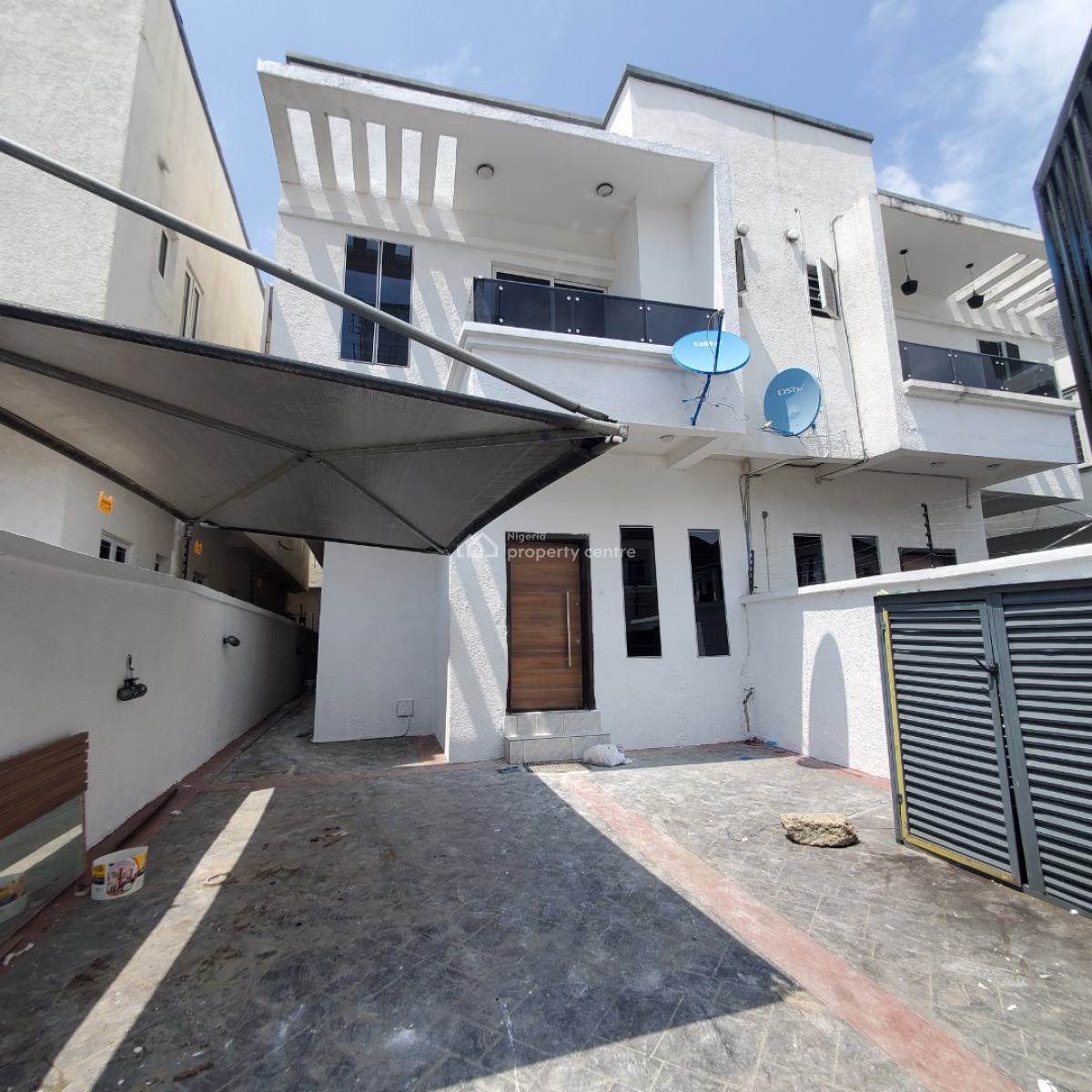 Amazing 4 Bedroom Semi Detached Duplex Within a Serene Estate, Ikota, Lekki, Lagos, House for Rent