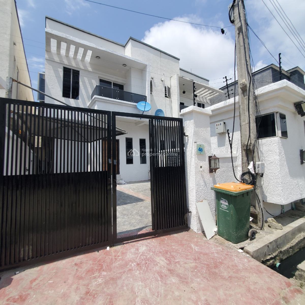 Amazing 4 Bedroom Semi Detached Duplex Within a Serene Estate, Ikota, Lekki, Lagos, House for Rent