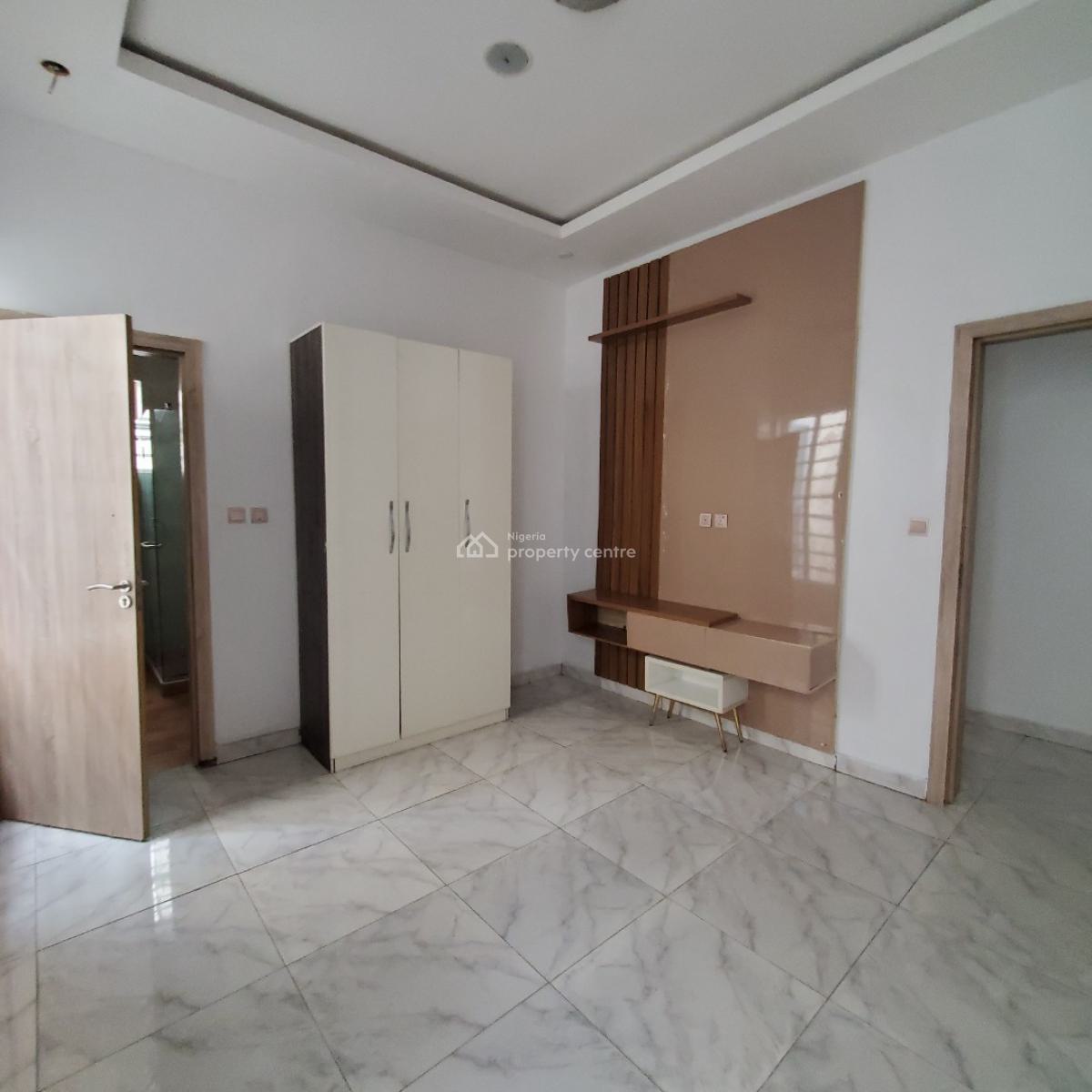 Amazing 4 Bedroom Semi Detached Duplex Within a Serene Estate, Ikota, Lekki, Lagos, House for Rent