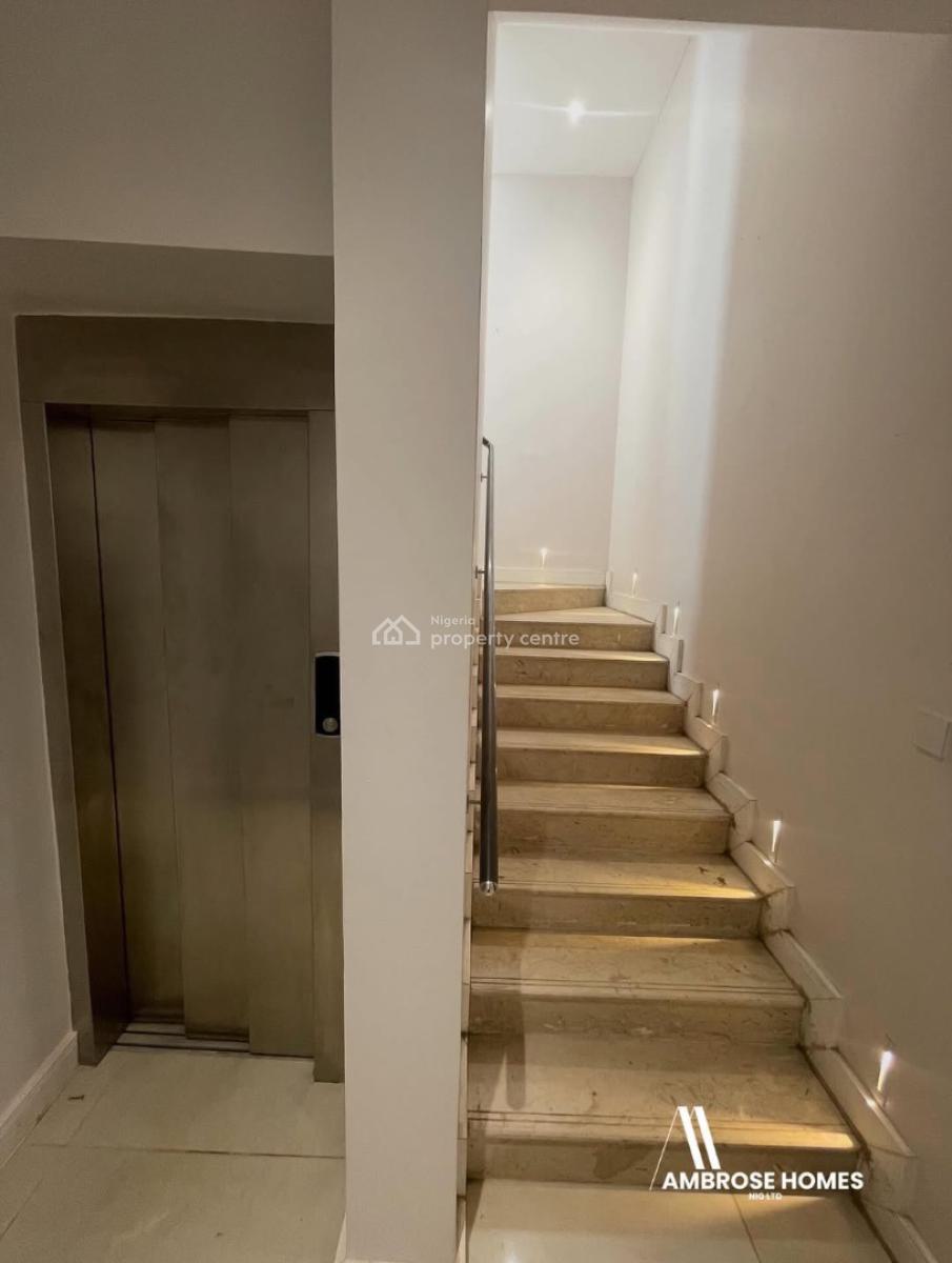 Luxurious 6 Bedroom Duplex with Guest Chalet and Premium Facilities, Maitama District, Abuja, Detached Duplex for Sale