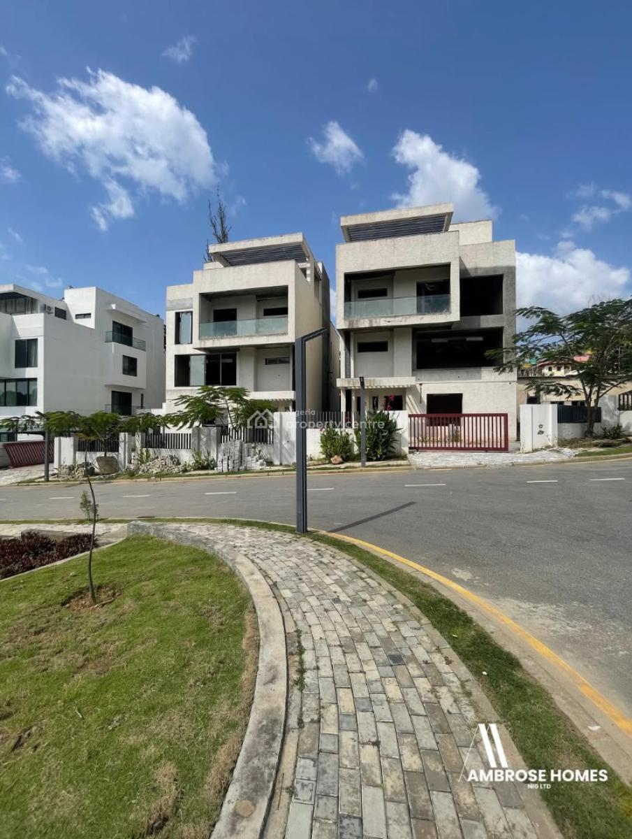 Luxurious 6 Bedroom Duplex with Guest Chalet and Premium Facilities, Maitama District, Abuja, Detached Duplex for Sale