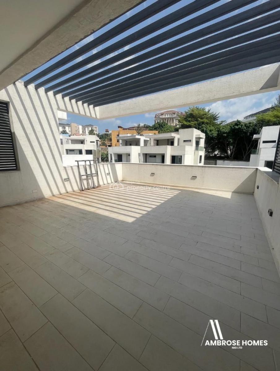 Luxurious 6 Bedroom Duplex with Guest Chalet and Premium Facilities, Maitama District, Abuja, Detached Duplex for Sale