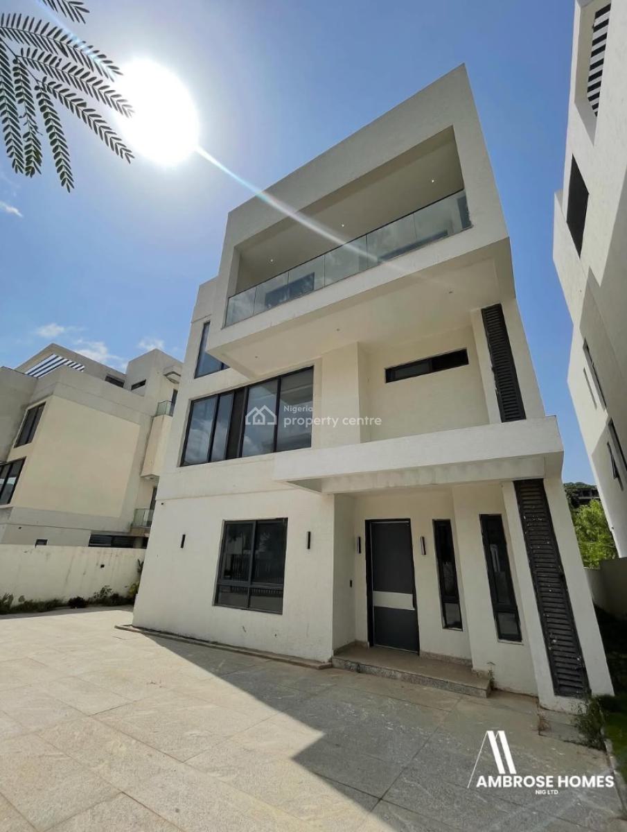 Luxurious 6 Bedroom Duplex with Guest Chalet and Premium Facilities, Maitama District, Abuja, Detached Duplex for Sale