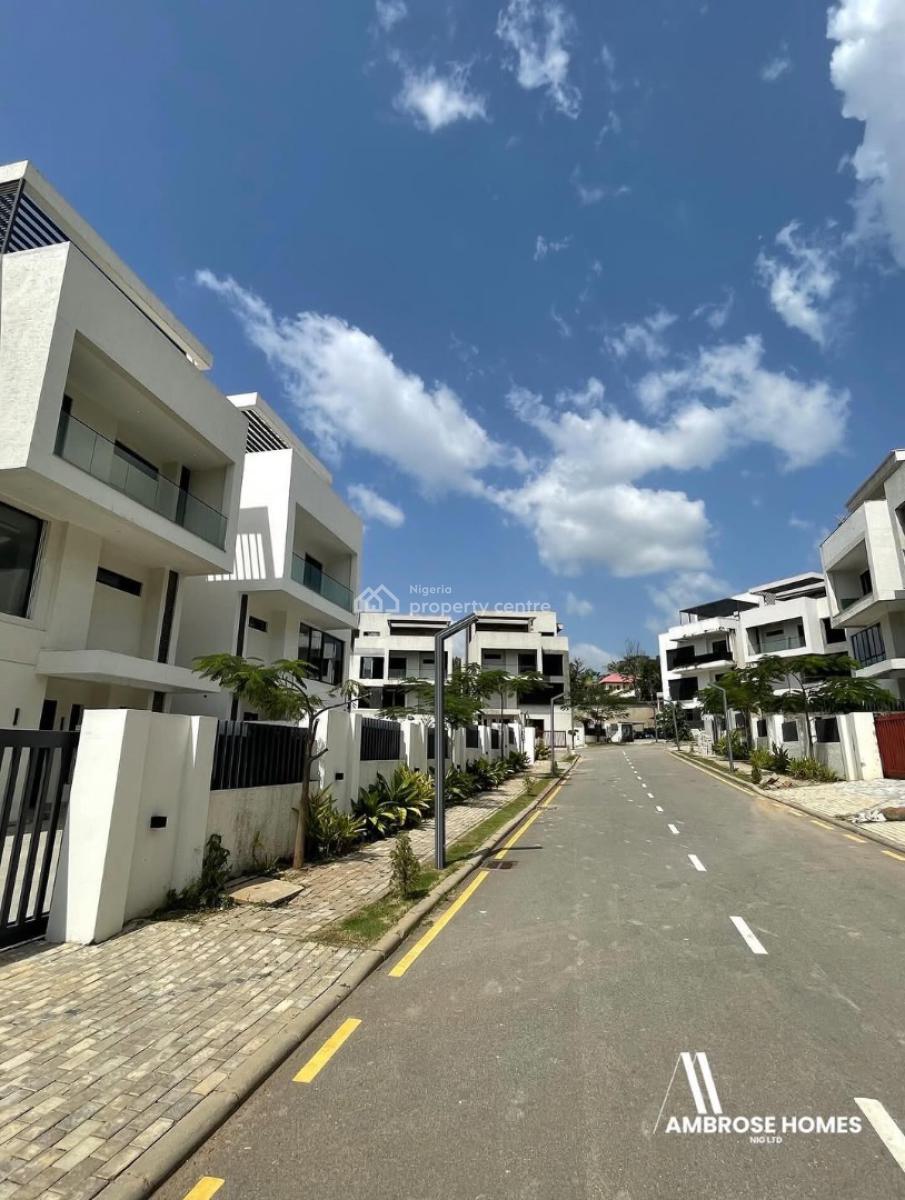 Luxurious 6 Bedroom Duplex with Guest Chalet and Premium Facilities, Maitama District, Abuja, Detached Duplex for Sale