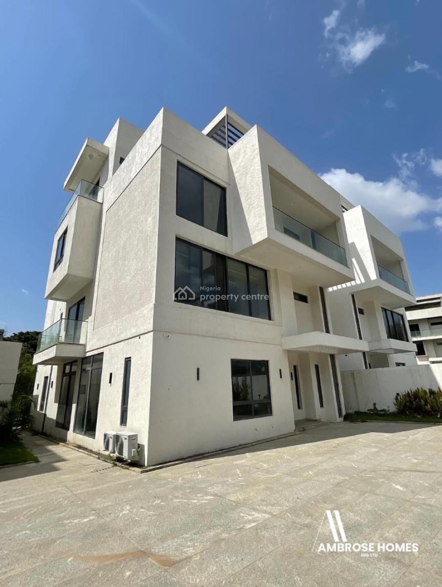 Luxurious 6 Bedroom Duplex with Guest Chalet and Premium Facilities, Maitama District, Abuja, Detached Duplex for Sale