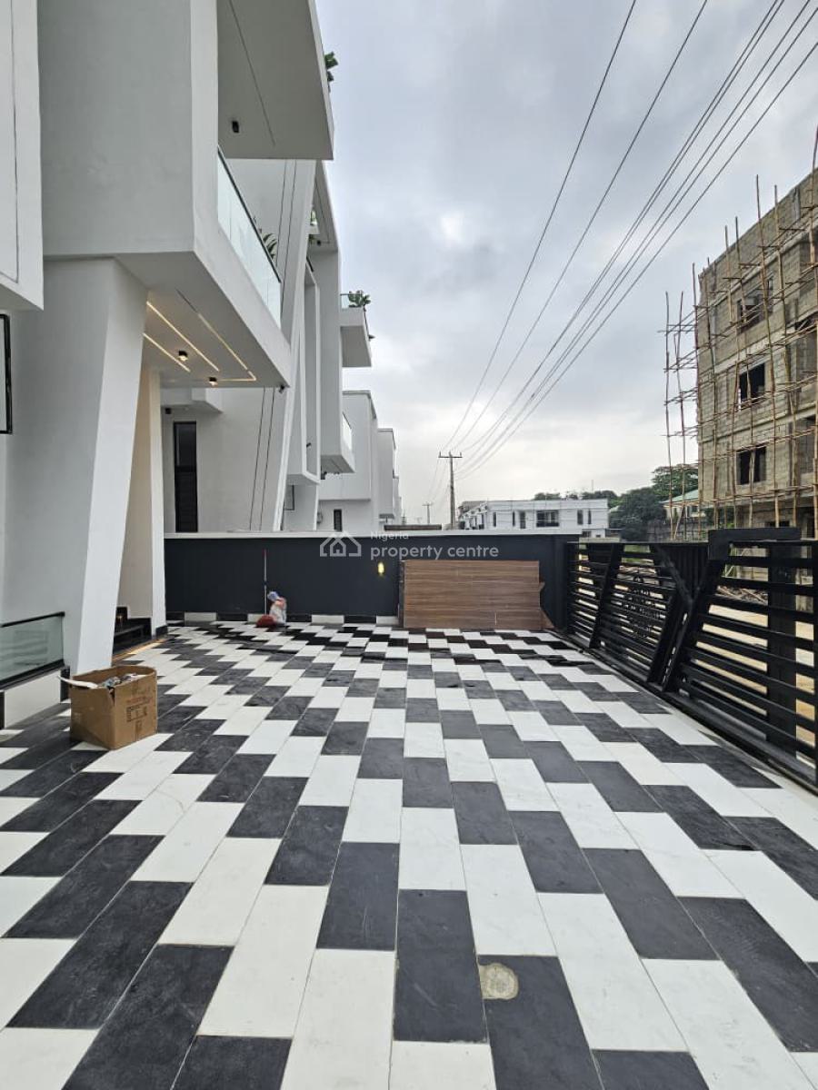 New 5 Bedrooms All Ensuite with Swimming Pool, 24 Hours Security, Chevron, Lekki, Lagos, Detached Duplex for Sale