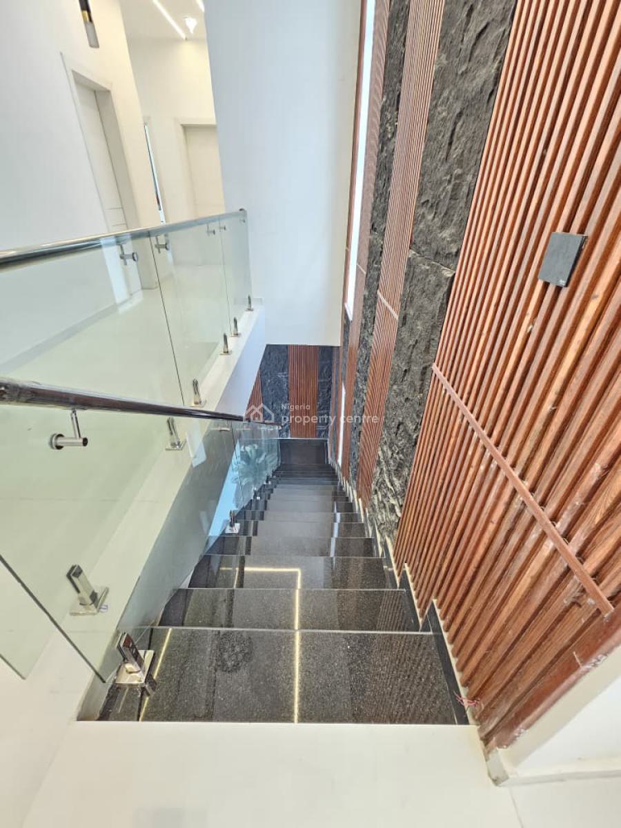 New 5 Bedrooms All Ensuite with Swimming Pool, 24 Hours Security, Chevron, Lekki, Lagos, Detached Duplex for Sale