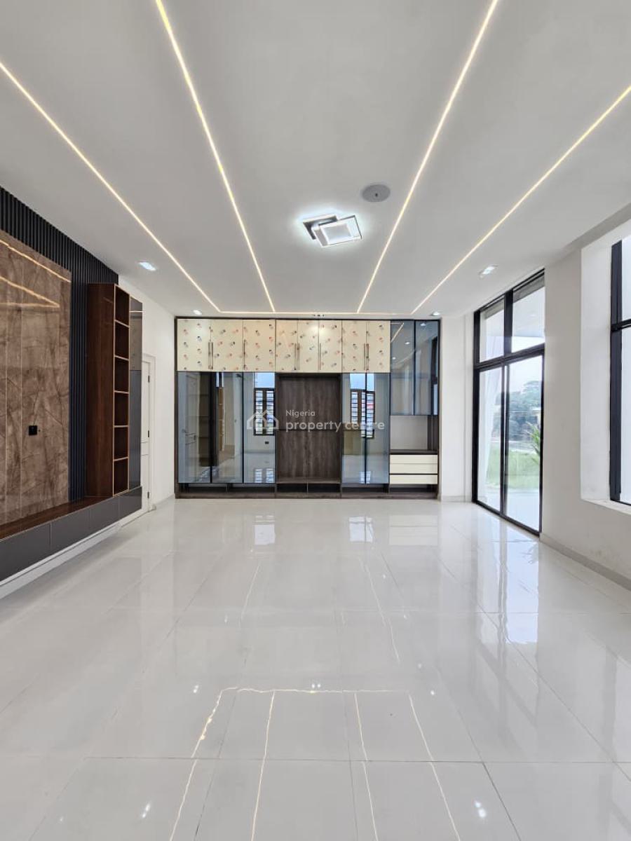 New 5 Bedrooms All Ensuite with Swimming Pool, 24 Hours Security, Chevron, Lekki, Lagos, Detached Duplex for Sale