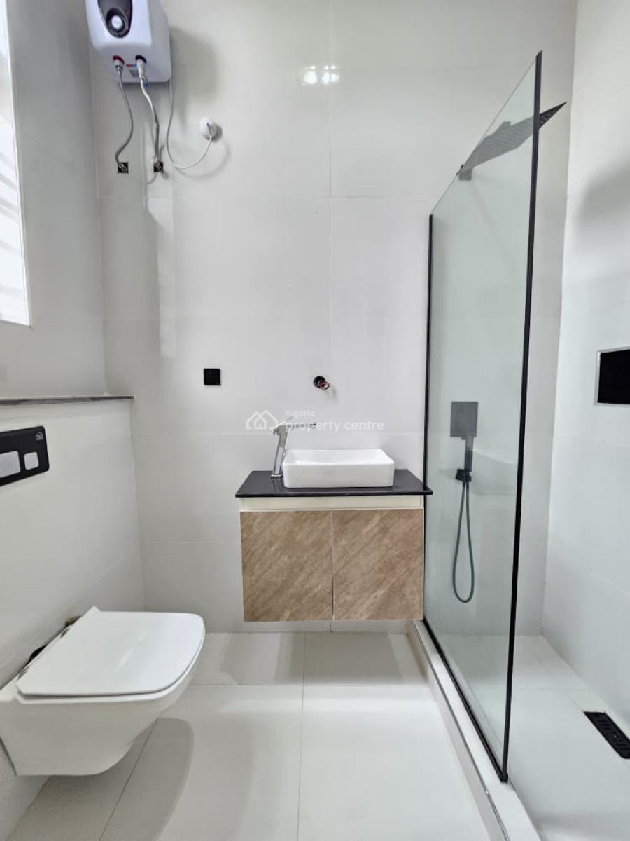 New 5 Bedrooms All Ensuite with Swimming Pool, 24 Hours Security, Chevron, Lekki, Lagos, Detached Duplex for Sale