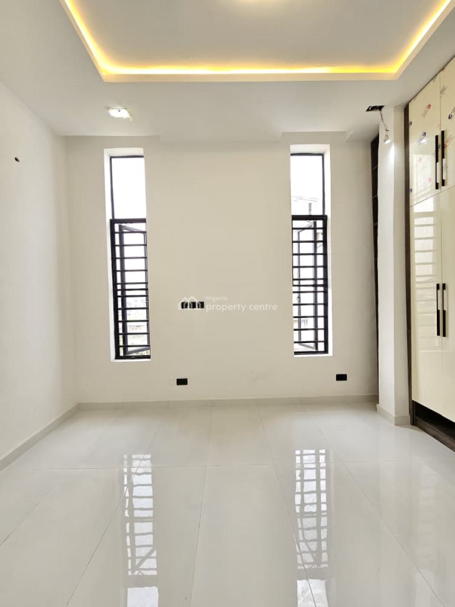 New 5 Bedrooms All Ensuite with Swimming Pool, 24 Hours Security, Chevron, Lekki, Lagos, Detached Duplex for Sale
