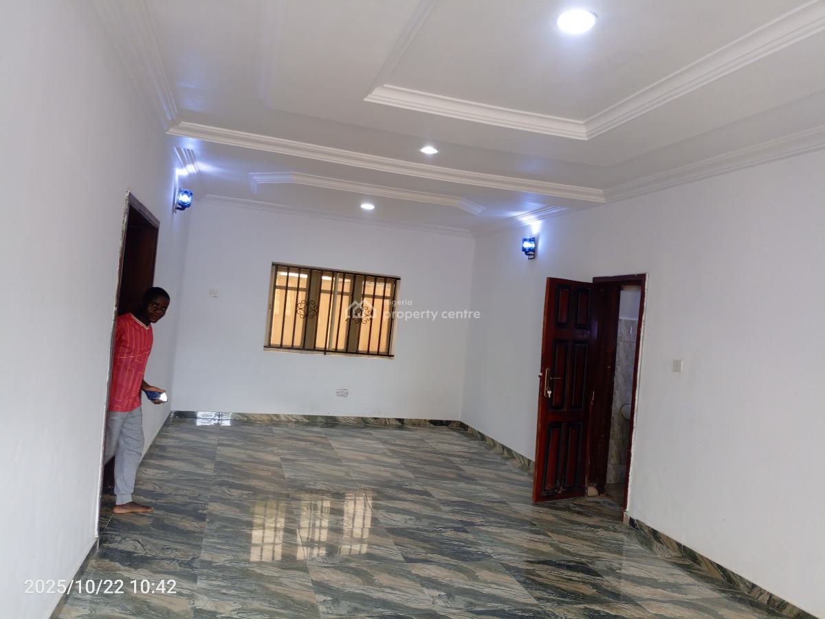 3 Bedroom Spacious Flat, 10 Family By Abraham Adesanya, Behind Hfp East Line, Ajiwe, Ajah, Lagos, Flat / Apartment for Rent