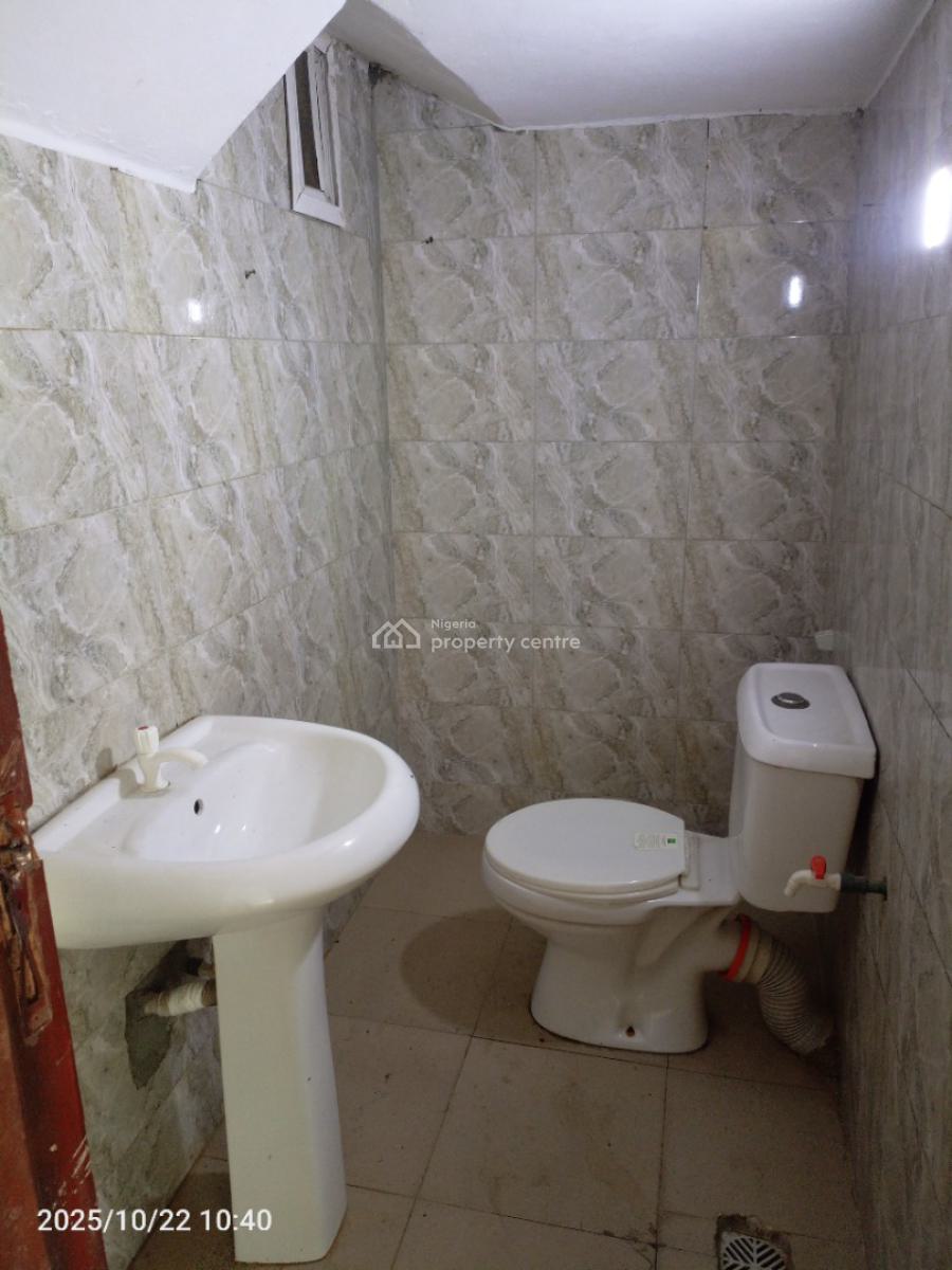 3 Bedroom Spacious Flat, 10 Family By Abraham Adesanya, Behind Hfp East Line, Ajiwe, Ajah, Lagos, Flat / Apartment for Rent