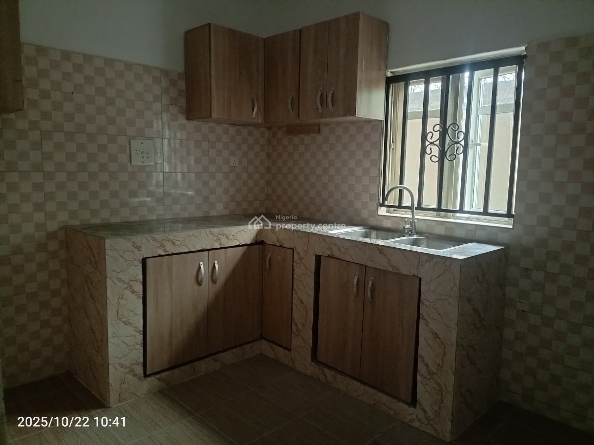 3 Bedroom Spacious Flat, 10 Family By Abraham Adesanya, Behind Hfp East Line, Ajiwe, Ajah, Lagos, Flat / Apartment for Rent