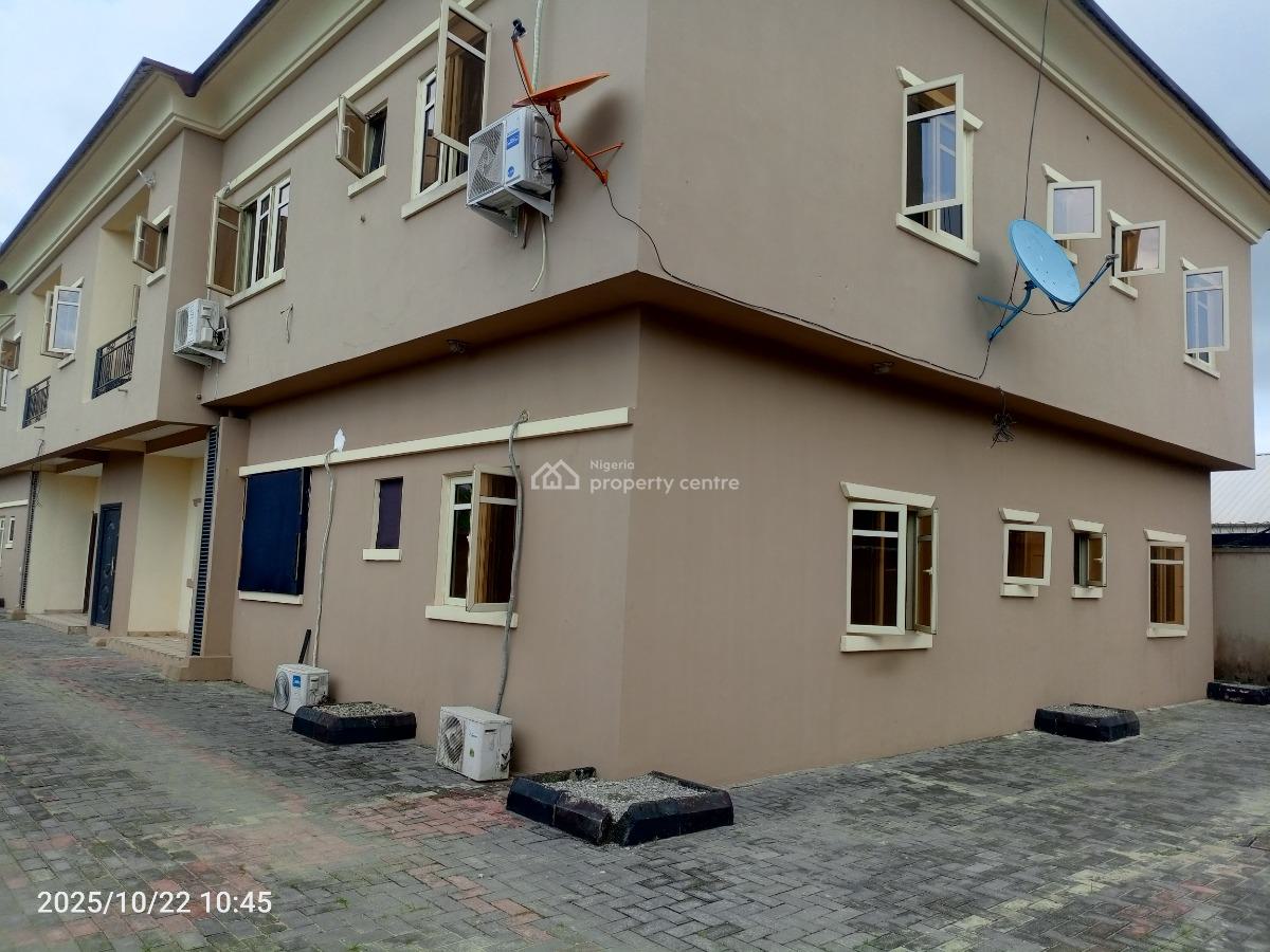 3 Bedroom Spacious Flat, 10 Family By Abraham Adesanya, Behind Hfp East Line, Ajiwe, Ajah, Lagos, Flat / Apartment for Rent