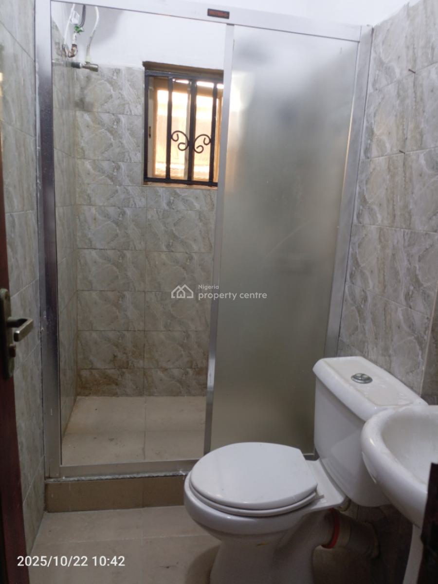 3 Bedroom Spacious Flat, 10 Family By Abraham Adesanya, Behind Hfp East Line, Ajiwe, Ajah, Lagos, Flat / Apartment for Rent