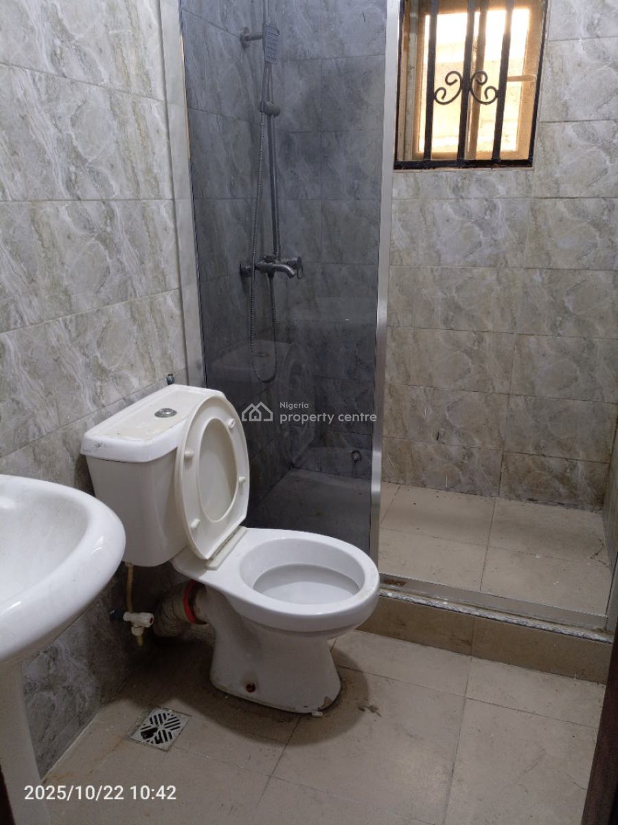 3 Bedroom Spacious Flat, 10 Family By Abraham Adesanya, Behind Hfp East Line, Ajiwe, Ajah, Lagos, Flat / Apartment for Rent
