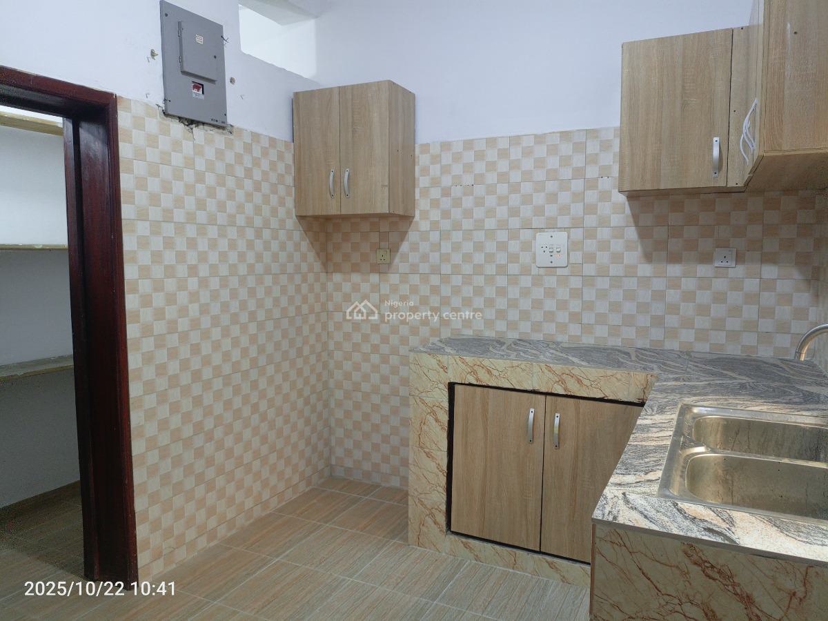 3 Bedroom Spacious Flat, 10 Family By Abraham Adesanya, Behind Hfp East Line, Ajiwe, Ajah, Lagos, Flat / Apartment for Rent