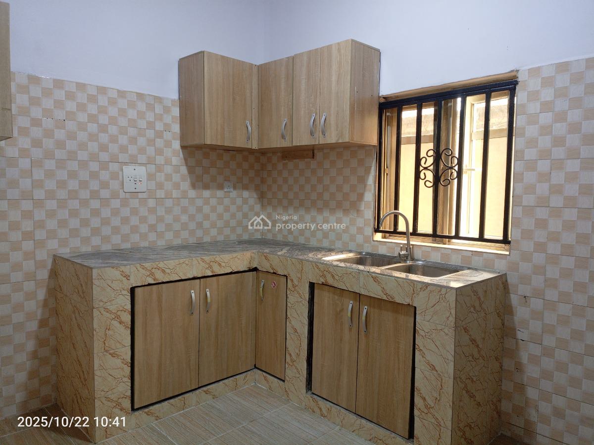 3 Bedroom Spacious Flat, 10 Family By Abraham Adesanya, Behind Hfp East Line, Ajiwe, Ajah, Lagos, Flat / Apartment for Rent