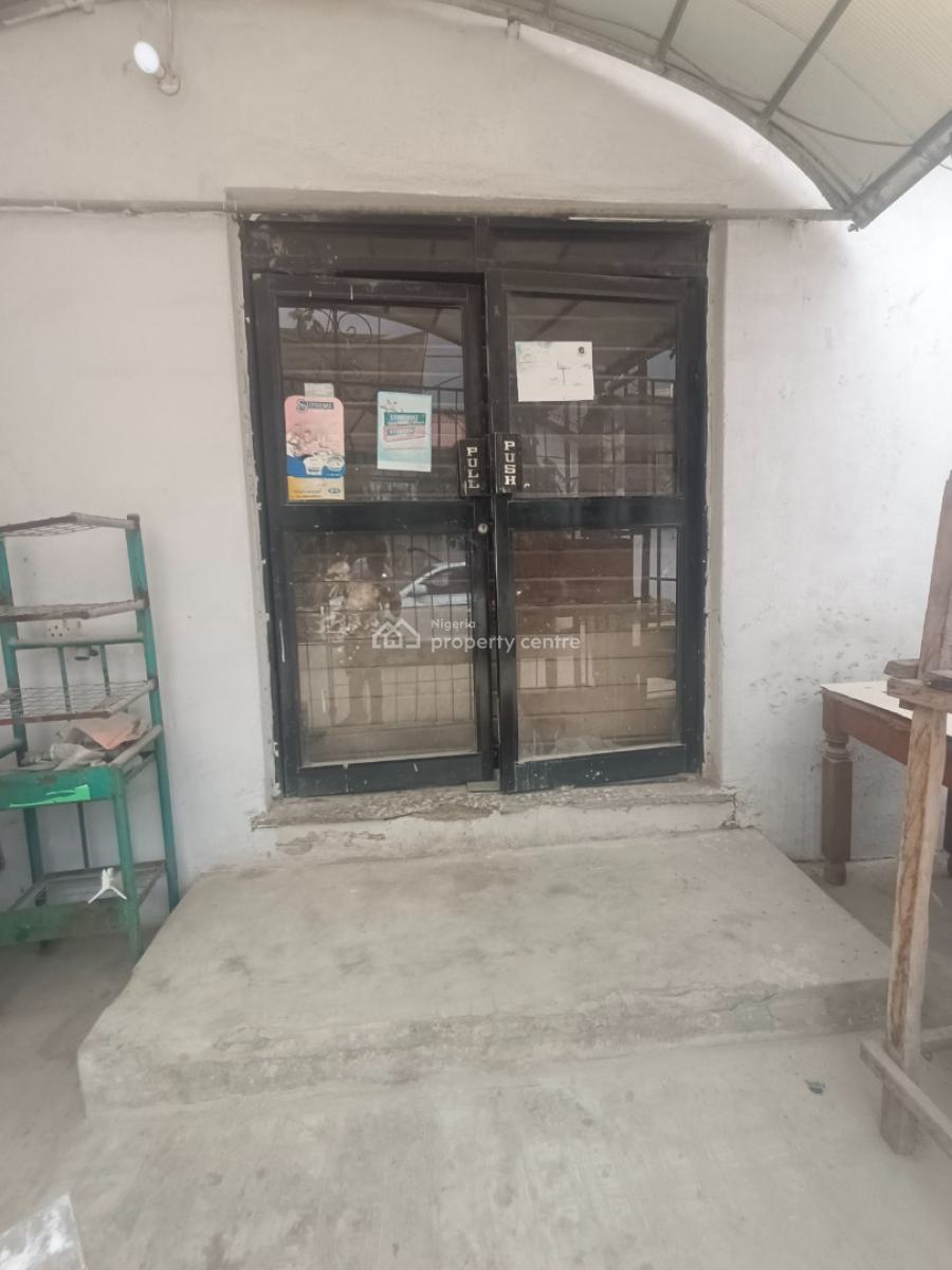 Ground Floor Shop Space, Thomas Estate, Ajah, Lagos, Shop for Rent
