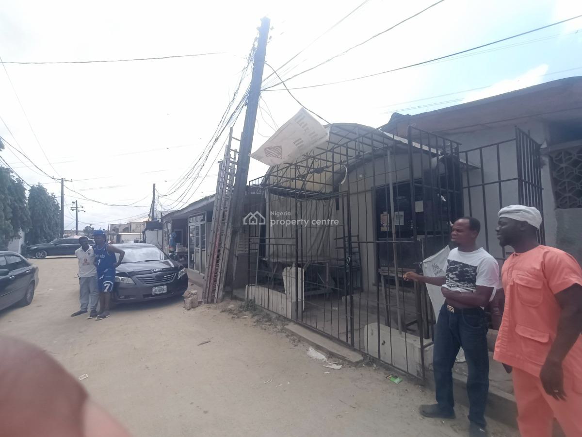 Ground Floor Shop Space, Thomas Estate, Ajah, Lagos, Shop for Rent