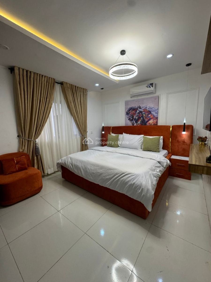 4 Bedroom Terrace, Kusenla Road, Ikate, Lekki, Lagos, Terraced Duplex Short Let