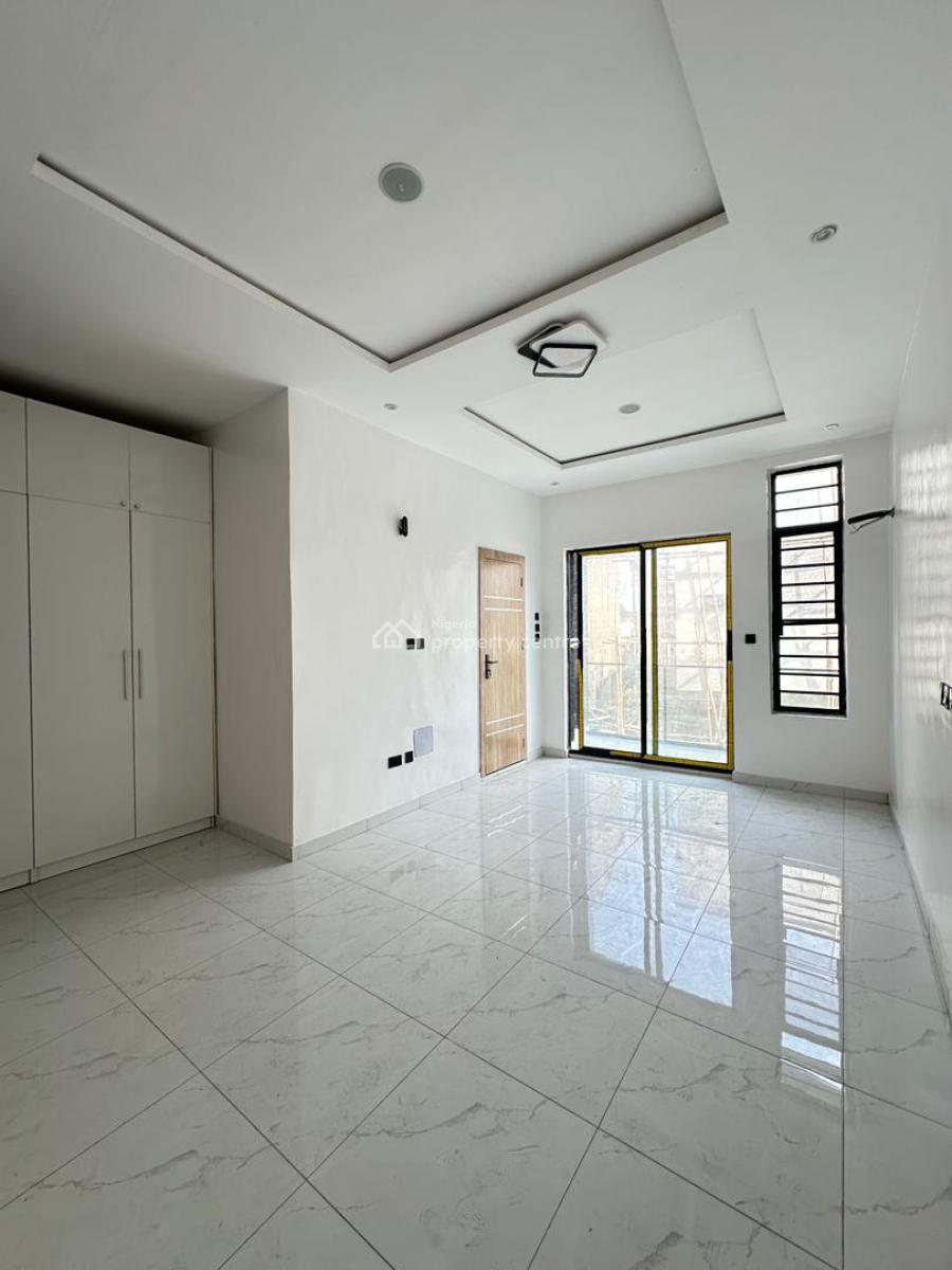 Luxury Spacious 3 Bedrooms Terraced Duplex with Bq in a Secured Estate, Chevron, Lekki, Lagos, Terraced Duplex for Sale
