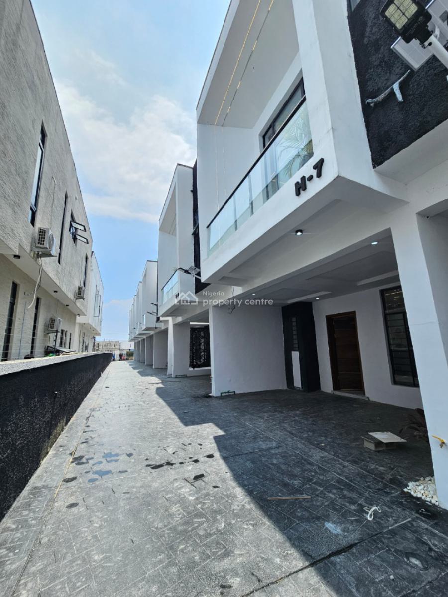 4 Bedrooms Terraced Duplex, Ikota, Lekki, Lagos, Terraced Duplex for Sale